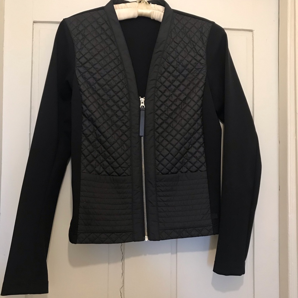 Lululemon quilted light jacket